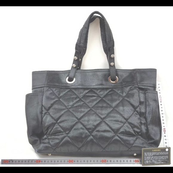 Chanel Biarritz Tote Bag - Picture 2 of 9